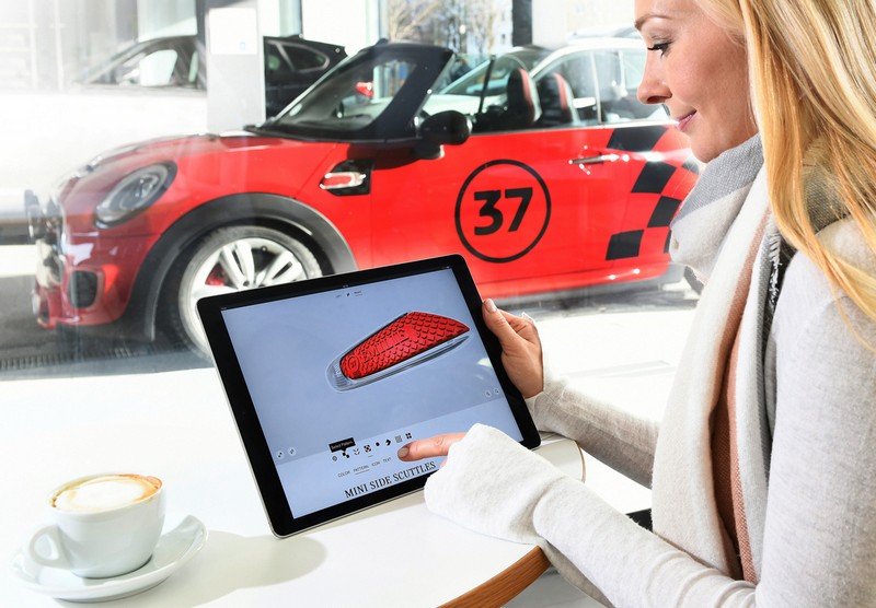 'Next level of individualization': MINI Yours Customised wins the German Innovation Award in Gold.